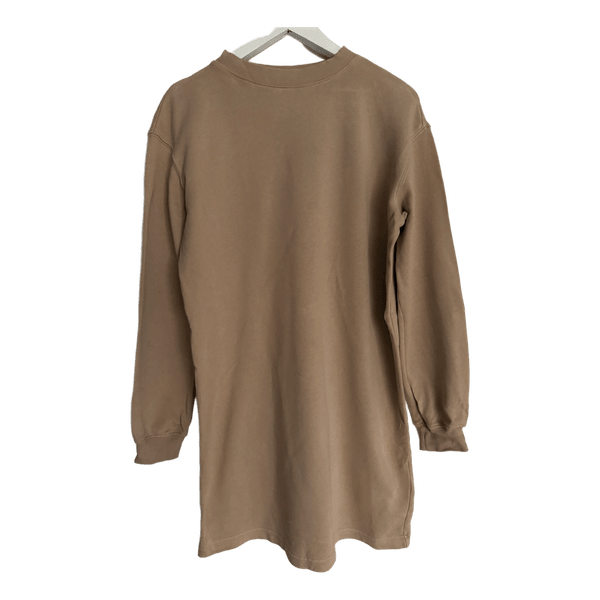 Beige collegemekko