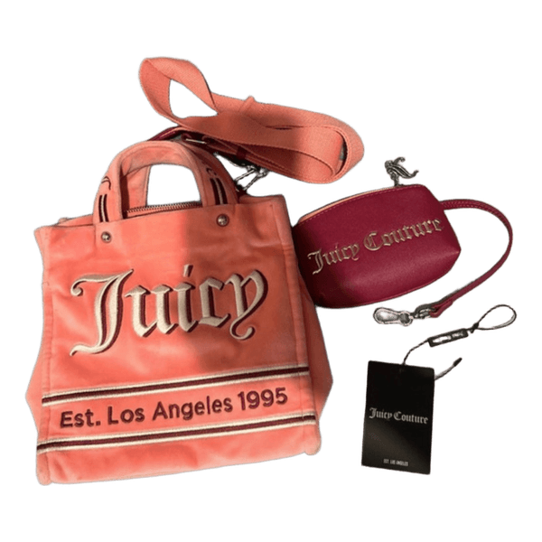 Juicy Couture pink bag