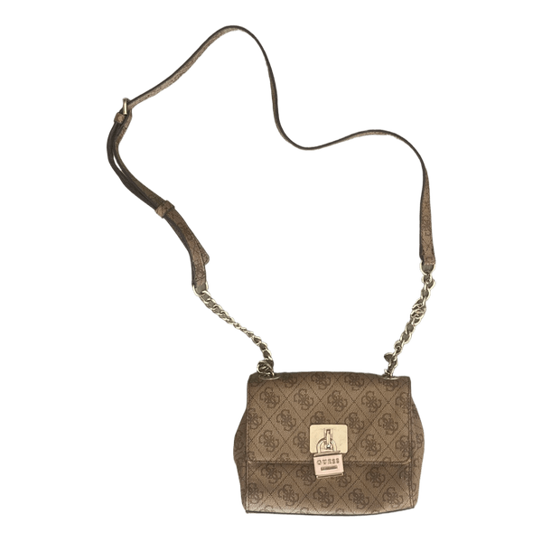 Guess monogram crossbody bag