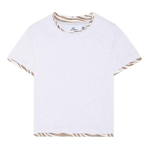Brah Light Grey Top