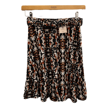 Patterned skirt
