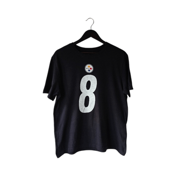Musta Nike Pittsburgh Steelers T-Paita 