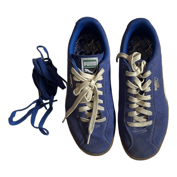 Blå Puma sneakers