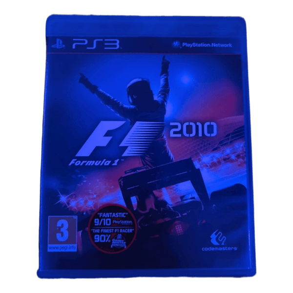 F1 2010 PS3 peli