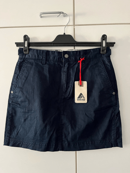 Navy active skirt