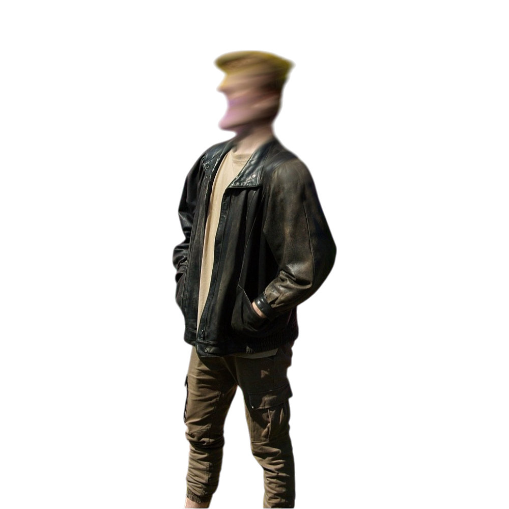 Friitala leather jacket