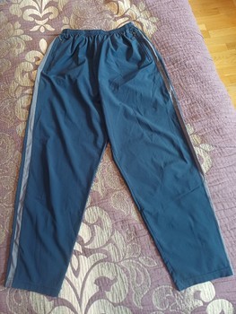 Nike navy track pants