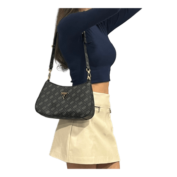 Black Guess shoulder bag