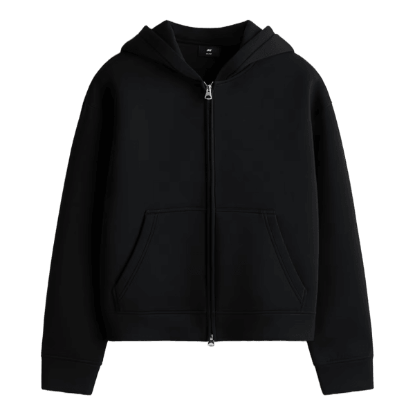 Black zip-up scuba