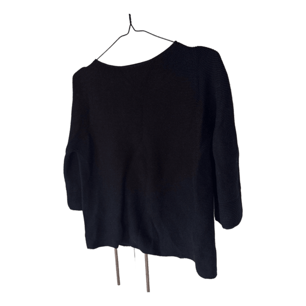 Sort Uniqlo striktrøje