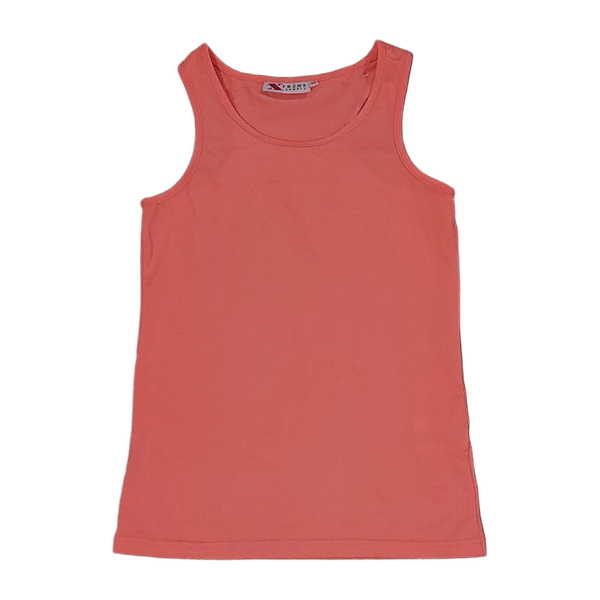 Coral sports tank top