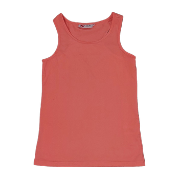 Coral sports tank top