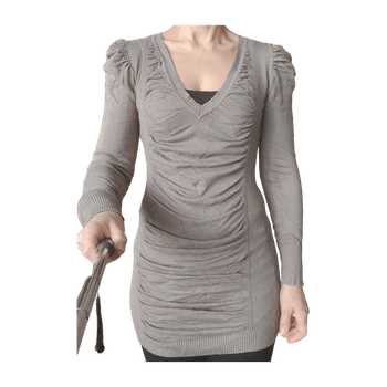 Tricotonic cardigan