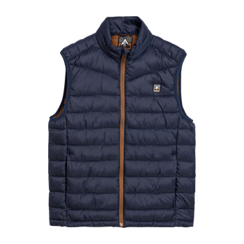 Blue vest