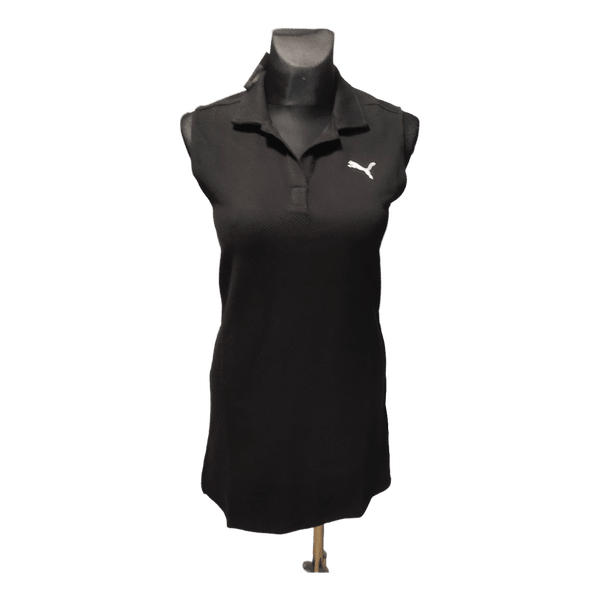 Black Puma polo dresss