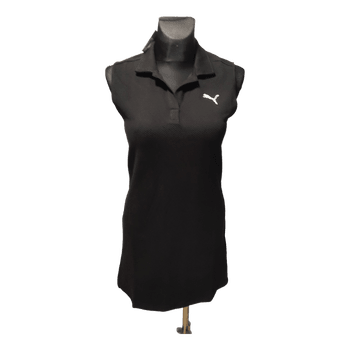 Black Puma polo dresss