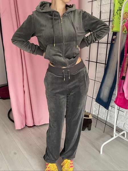 Juicy Couture velour tracksuit