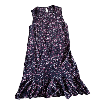Opus patterned sleeveless dress