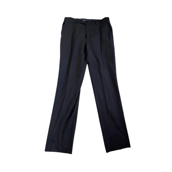 Mustat miesten suorat housut