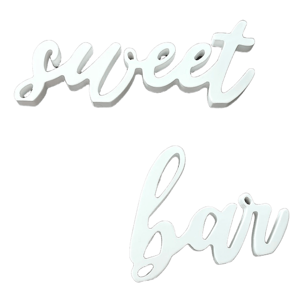 Sweet bar -kyltti