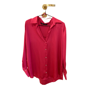Fuksia satiinsärk