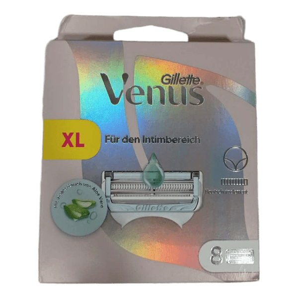 Gillette Venus skustuvų peiliukai