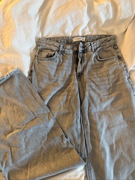 Pull&Bear grå jeans