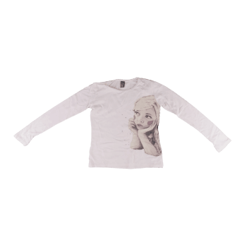 Zara Long-Sleeved T-Shirt 128 cm