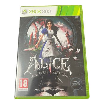 Alice Madness Returns peli
