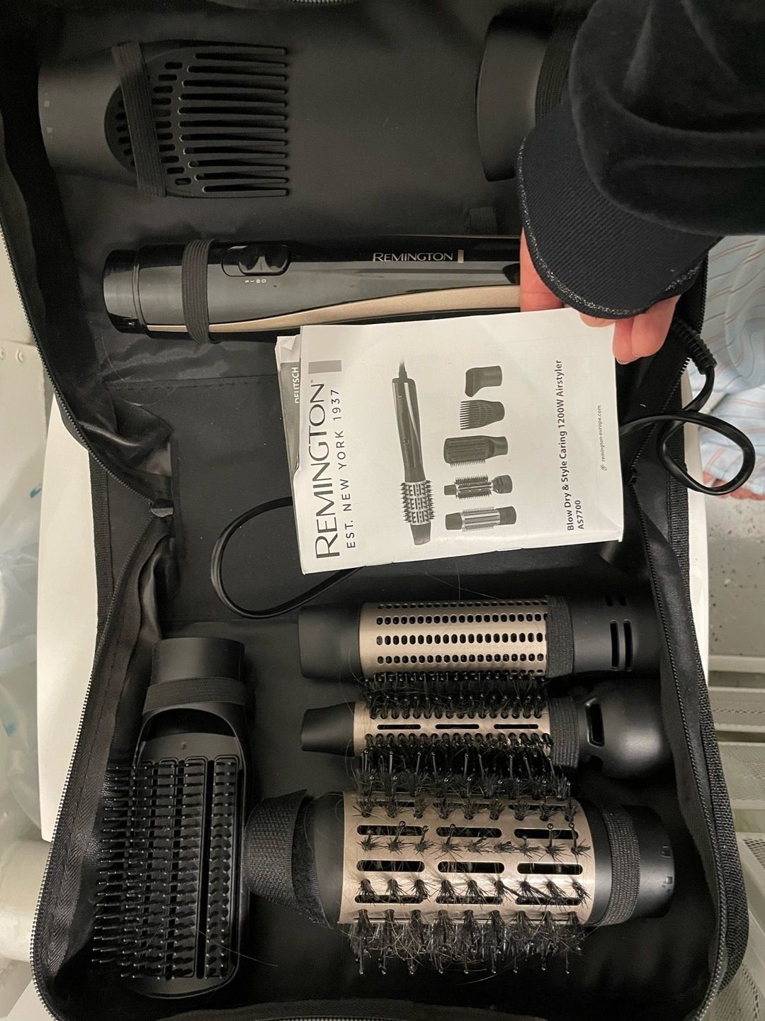 Remington beauty product