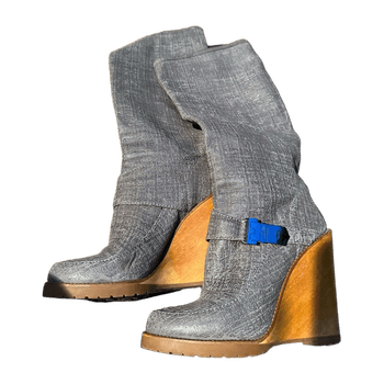 Mulberry boots