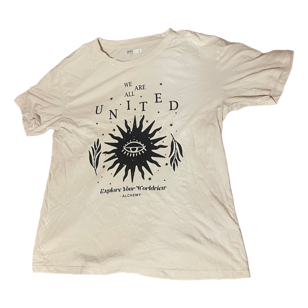 Cropp printed t-shirt