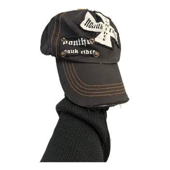 Vintage Biker / Hawk Rider Cap