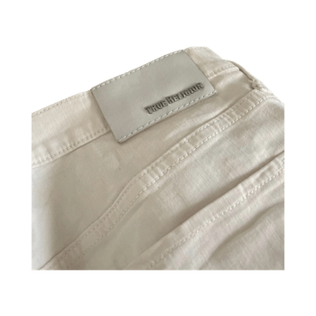 Valkoiset true religion farkut
