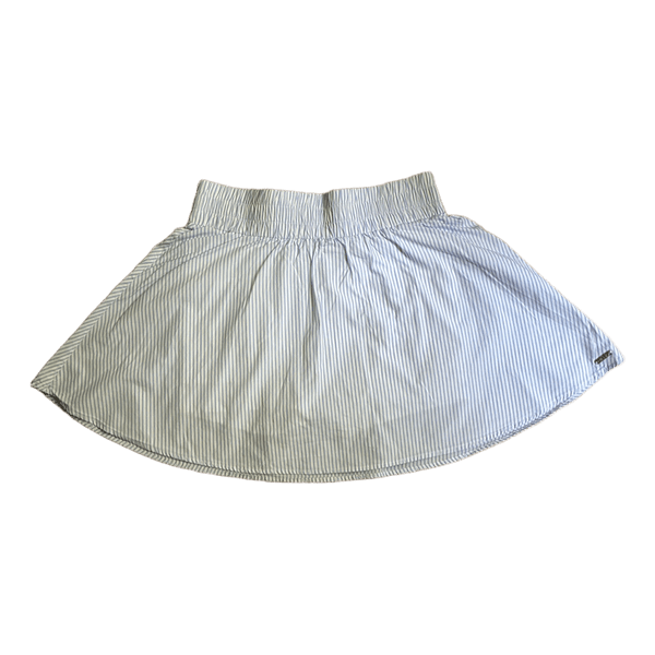 Aim’n blue stripe skirt