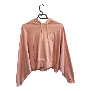 Pink Nike hoodie