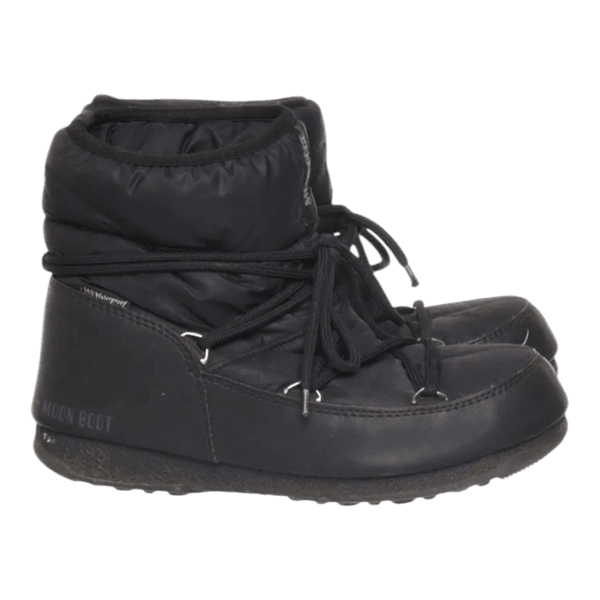 Moon Boots low nylon wp 2 black