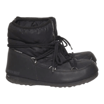 Moon Boots low nylon wp 2 black