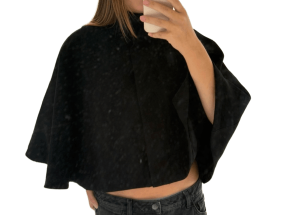 Zara poncho