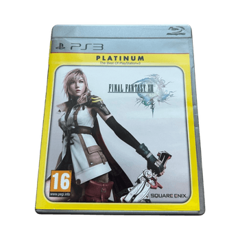 PS3 Final Fantasy xiii (CIB) playstation 3 peli