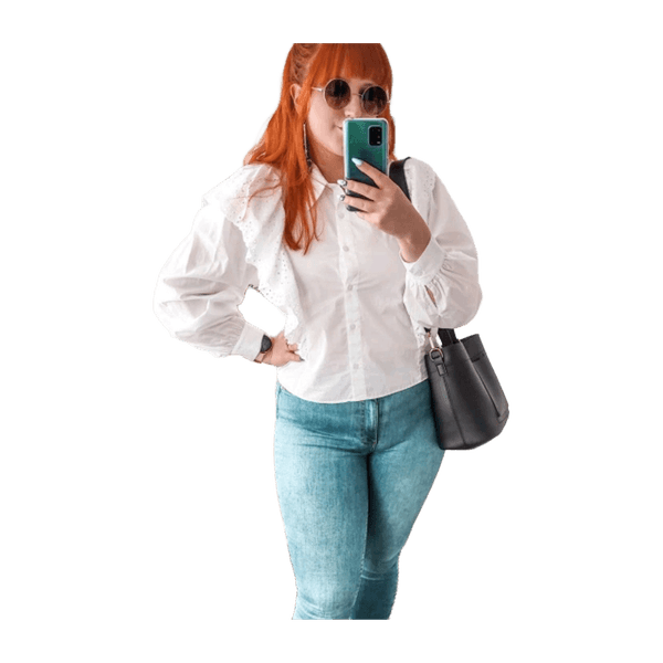 Zara blouse
