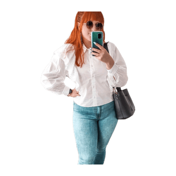 Zara blouse