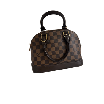 Ruskea damier-laukku