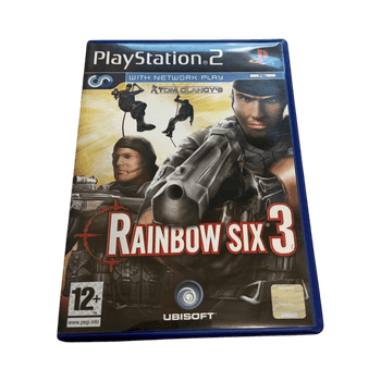 PS2 Tom Clancy’s Rainbow Six 3 (CIB)