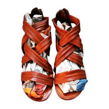 Bianco. sandals