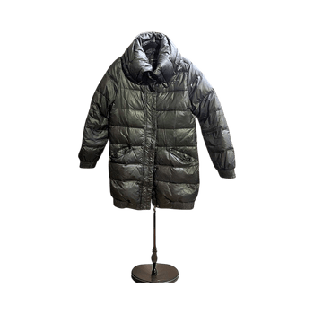 Black Puffer Coat