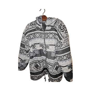 High-Quality Globetrotter / Meru Knit Jacket – Outdoor – Size L