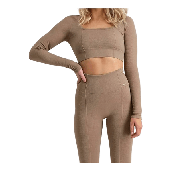 Beige pitkähihainen