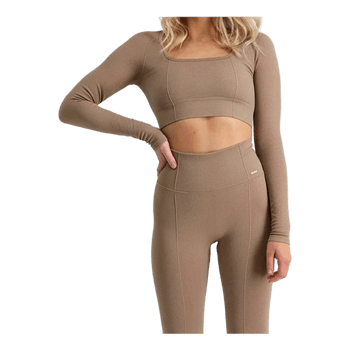 Beige pitkähihainen