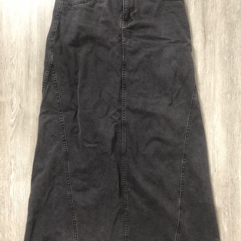 Y2k low waist maxi skirt